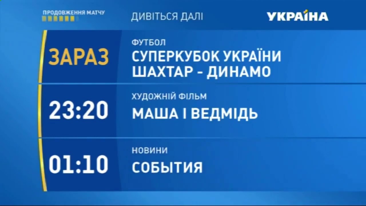ТРК Украина. Сейчас. Далее. Потом.