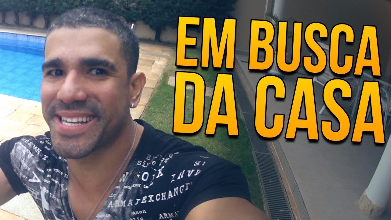 EM BUSCA DA CASA || VLOG 026