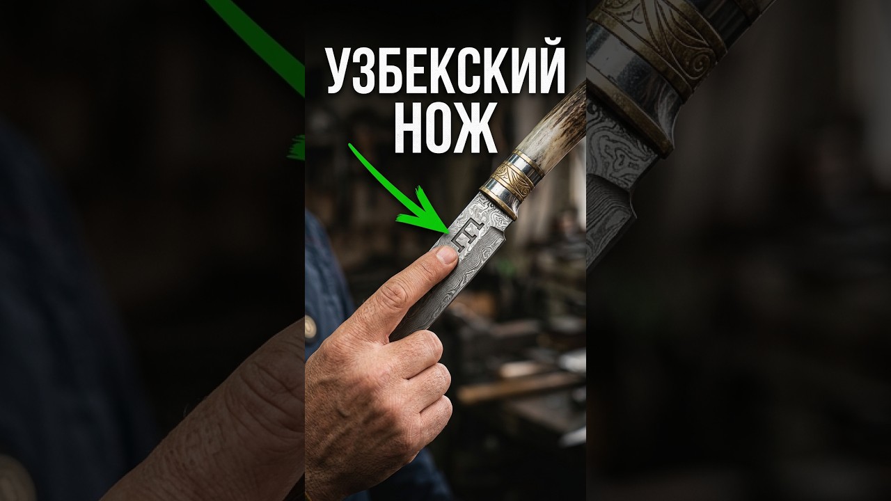 УЗБЕКСКИЕ НОЖИ #shorts #short #shortsvideo #узбекистан #самарканд #ранокамолова