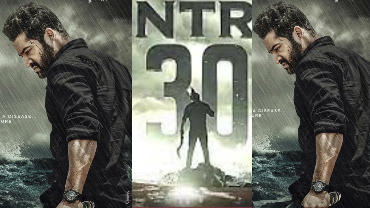 NTR 30 Poster - Koratala Siva Film