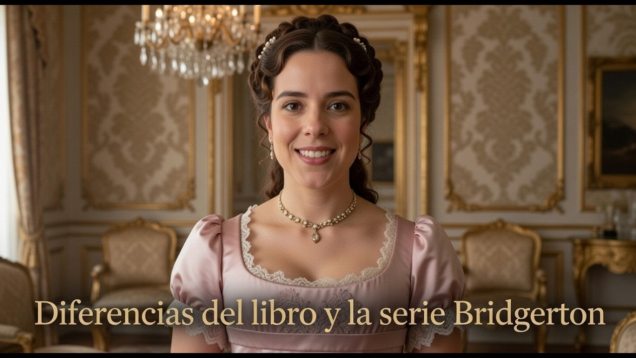 BRIDGERTON: ¡DIFERENCIAS de la 4TA TEMPORADA y el LIBRO! | #bridgerton #booktube #books #netflix