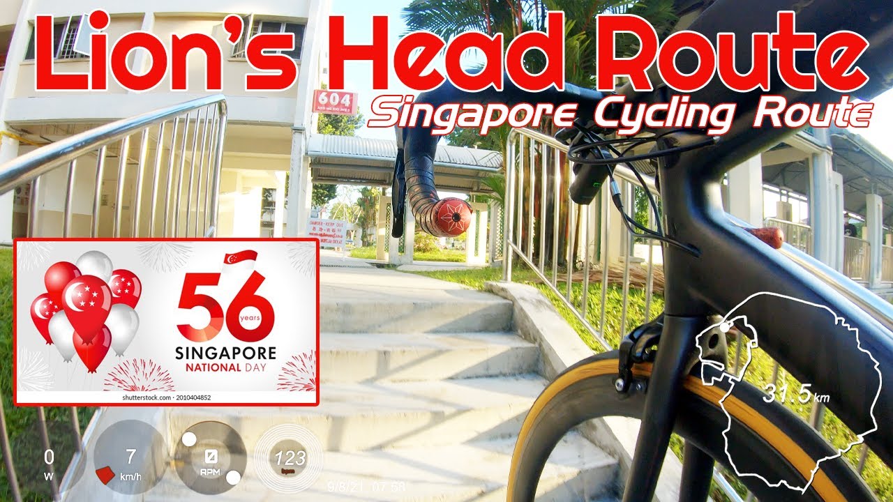 Lion's Head Route - Singapore Cycling Route
