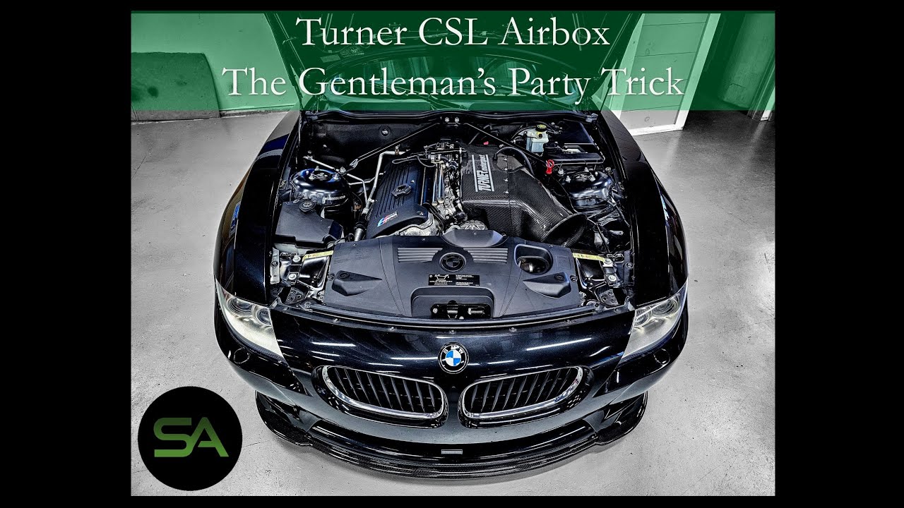 Project Z4 ///M Coupe - CSL Carbon Airbox, MAX Induction Sound!