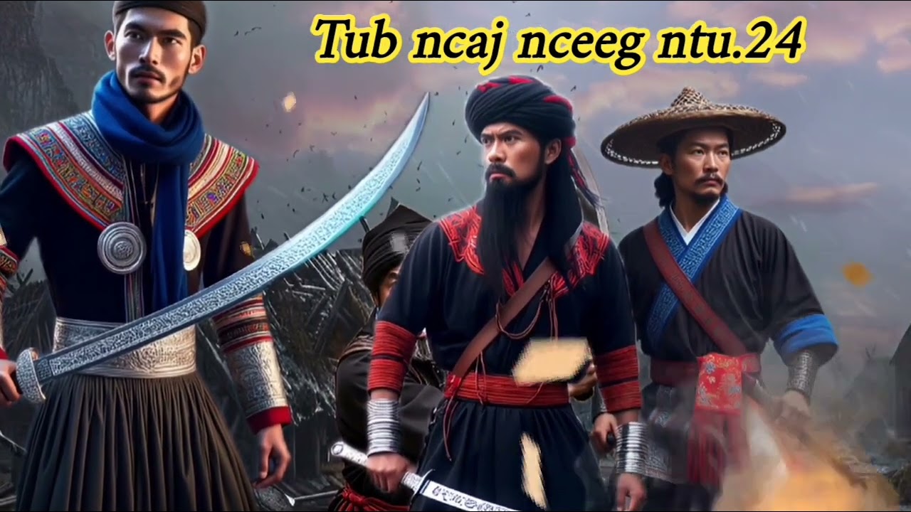 Tub ncaj nceeg (ntu 24) 