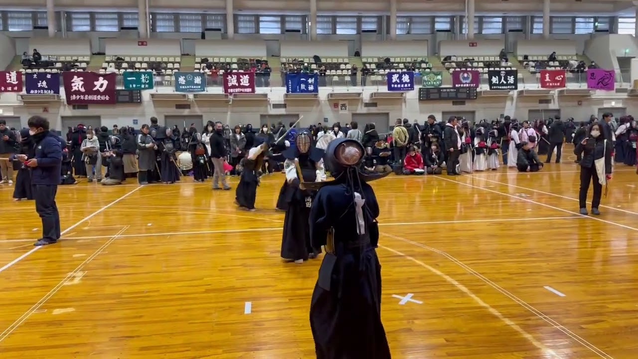 亀丸剣道錬成大会