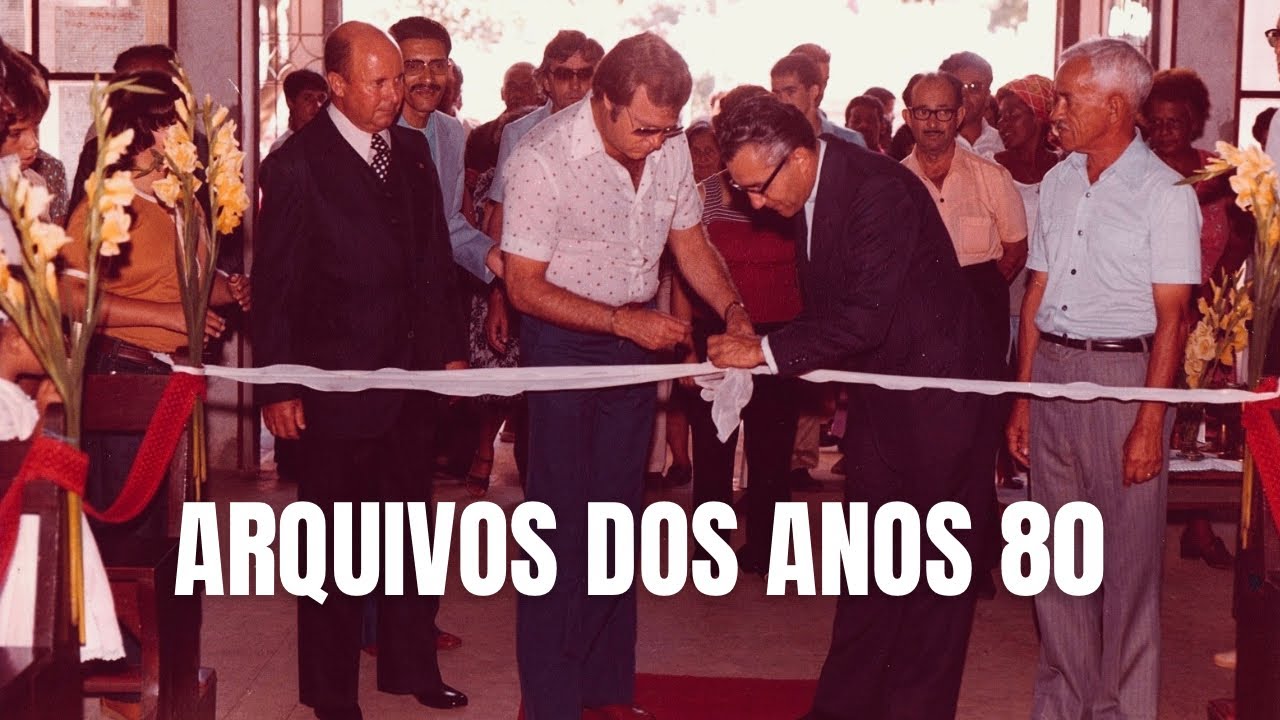 FESTA DE SÃO SEBASTIÃO; INAUGURAÇÃO DE ESTRADA E MALUF EM SUZANO