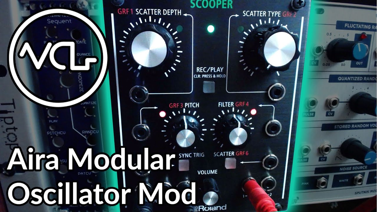 Roland Aira Modular Oscillator Mod