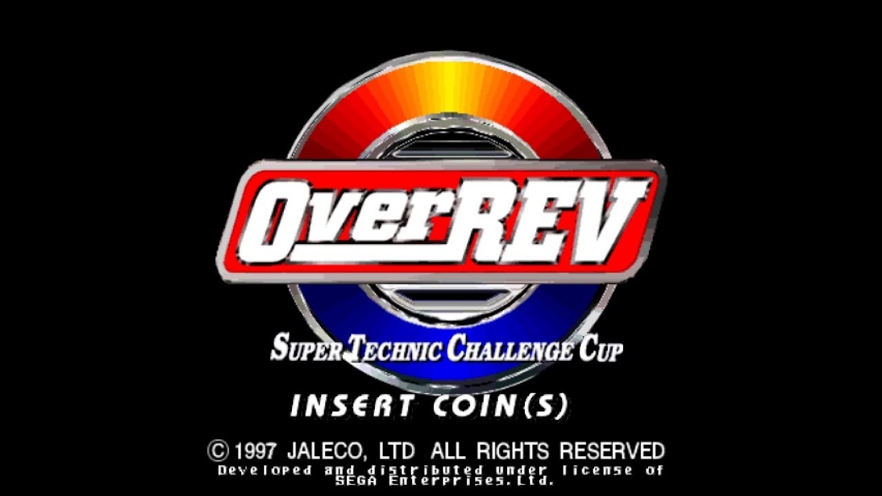 Over REV: Super Technic Challenge Cup Arcade