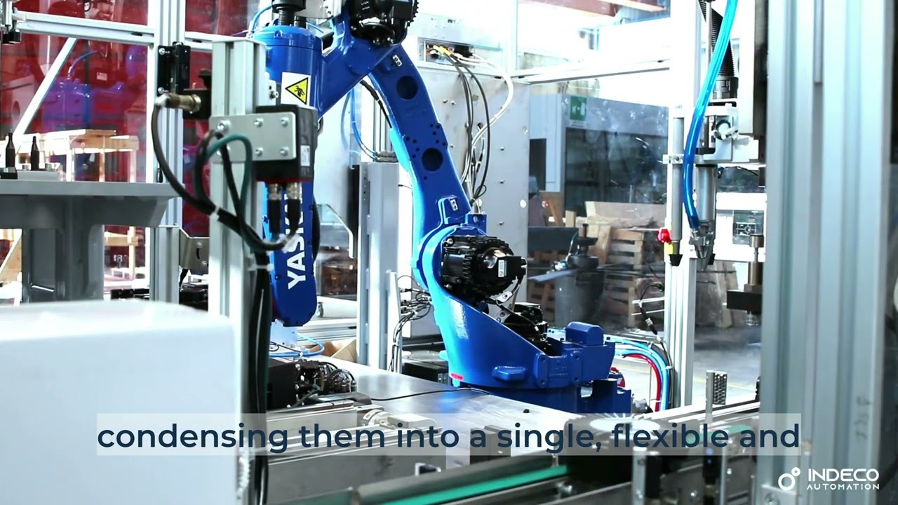 Bonetto Automation and Indeco Automation brushless motor assembly lines