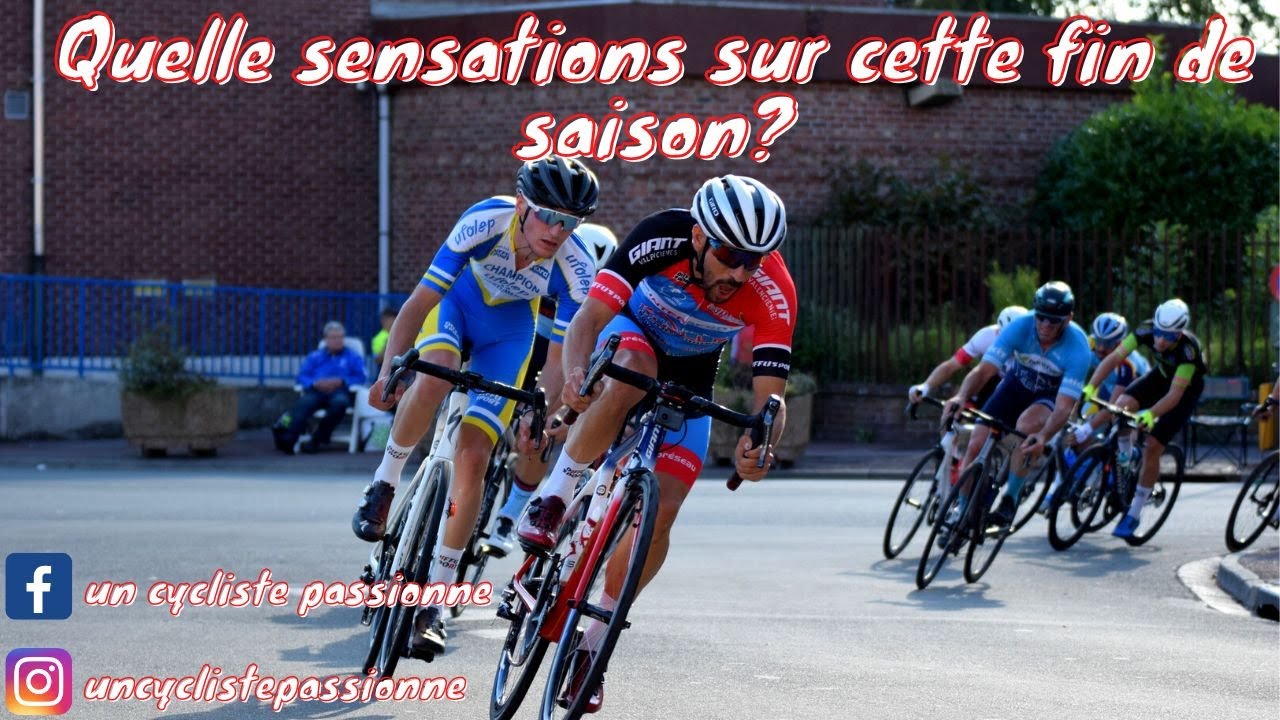 Course de Lieux Saint Amand. Ça sent la fin de saison, les sensation sont pas extras 😒😒!
