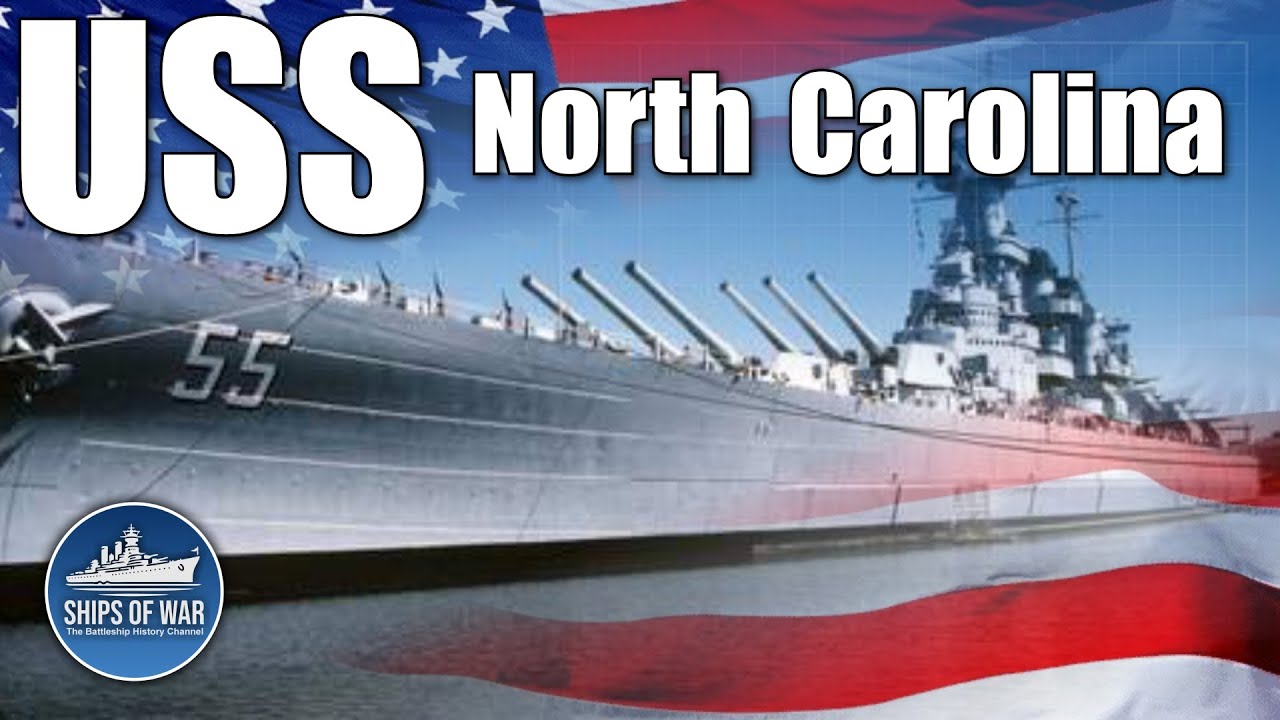 The Navy’s Showboat That Fought Like a Monster | USS North Carolina