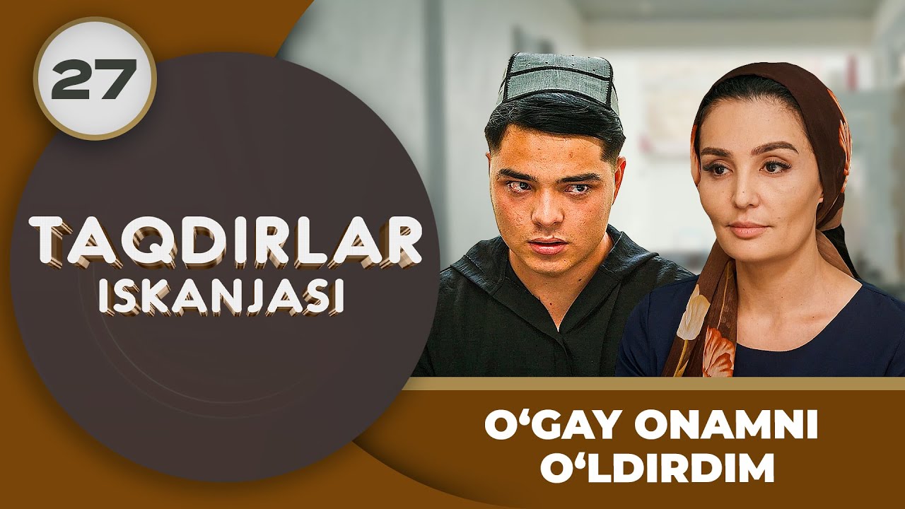 O‘GAY ONAMNI O‘LDIRDIM 