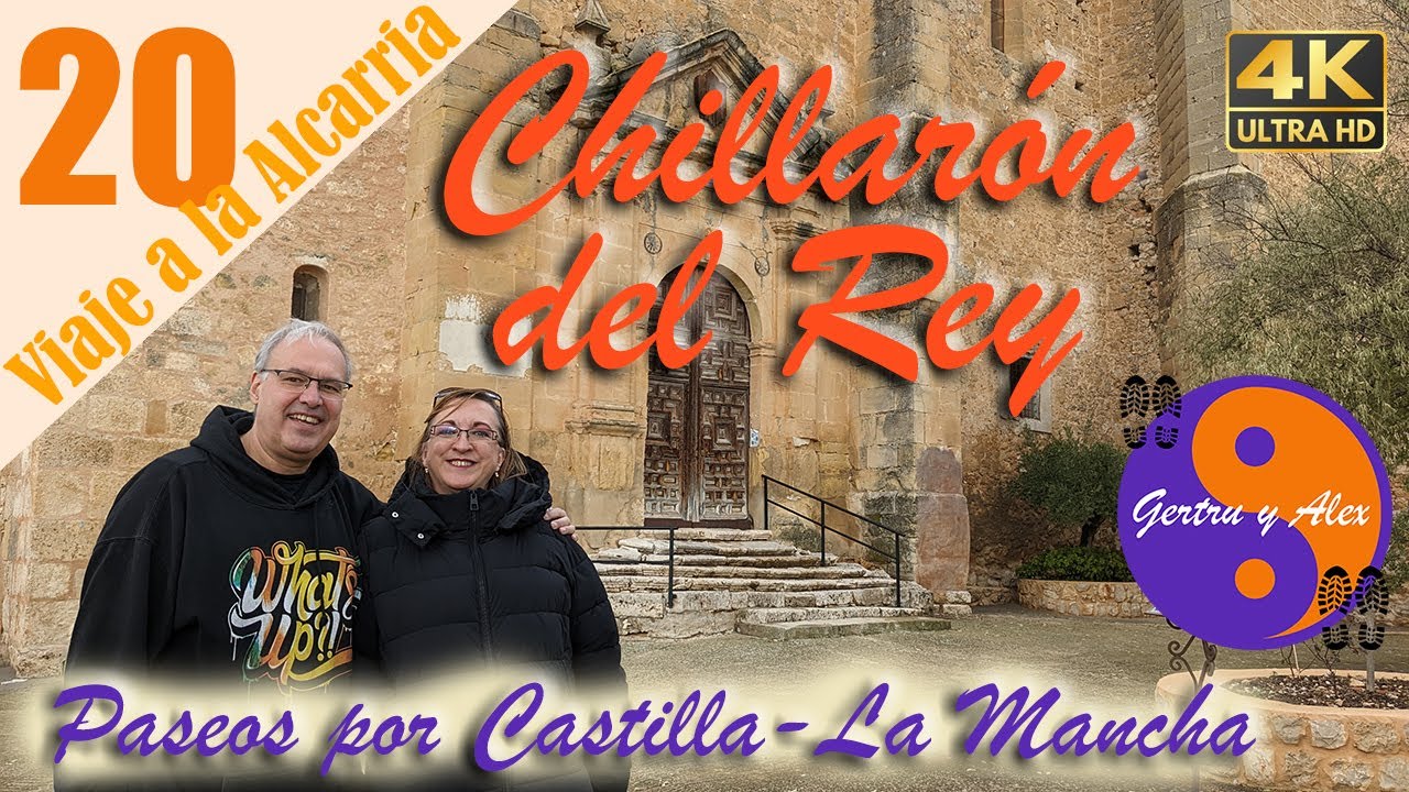 Chillarón del Rey: Viviendo nuestra versión del Viaje a la Alcarria, Guadalajara. Episodio 20 😎😎💒👣👣