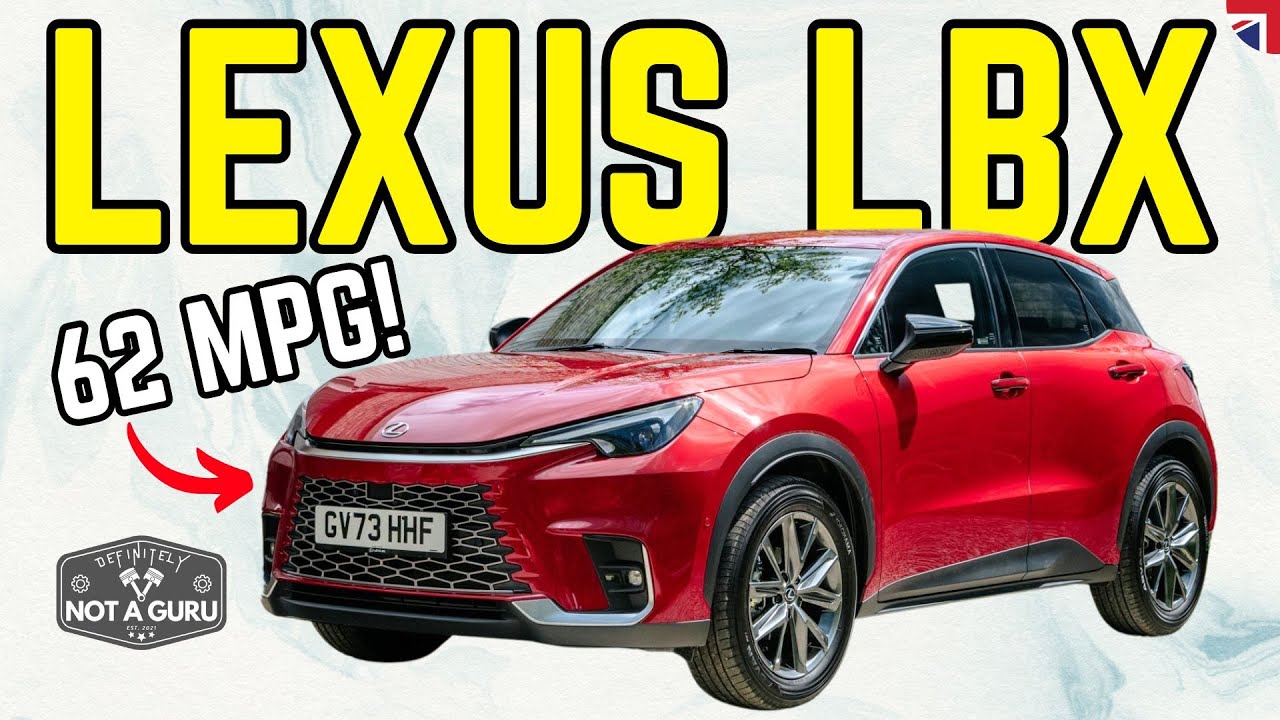 Обзор Lexus LBX Hybrid 2024 года | Лучший малолитражный внедорожник на рынке?