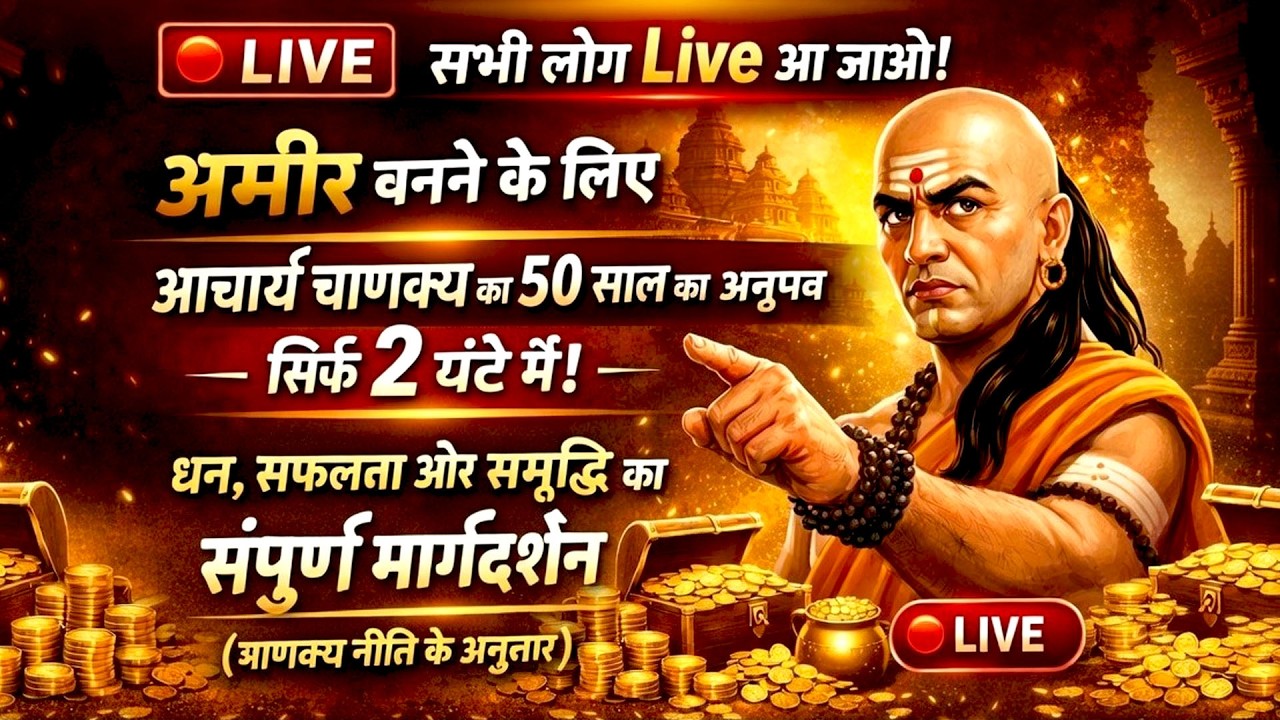 आचार्य चाणक्य का 50 साल का अनुभव — सिर्फ 2 घंटे में: Chanakya niti