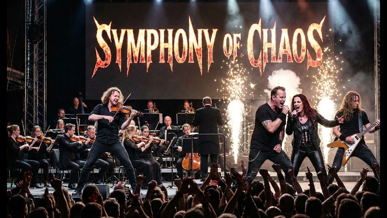 Ворона Vorona Symphony of Chaos (cover Мс Дымка – Ворона)