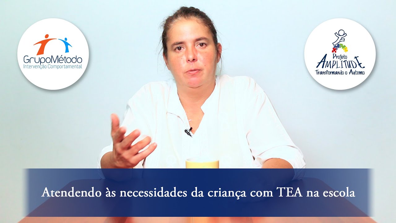 Entendendo e atendendo &agrave;s necessidades da crian&ccedil;a com TEA na escola