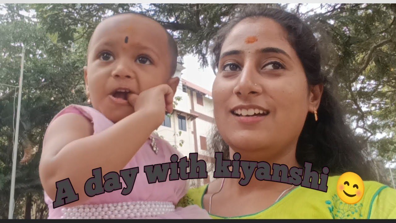 A day with kiyanshi 😊|@varshitha_naik |kivanshi