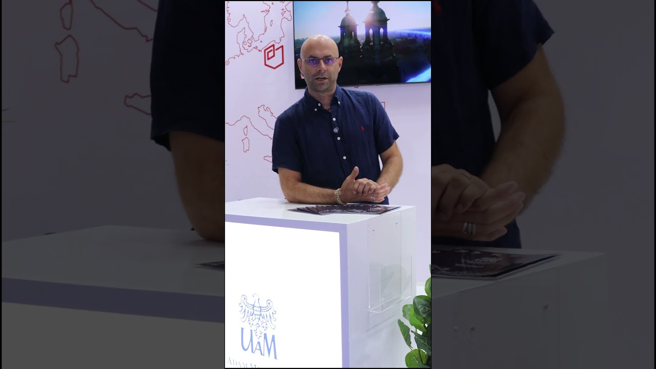 WETEX 2025 Artur Stefankiewicz Director of the Center for Advanced Technologies