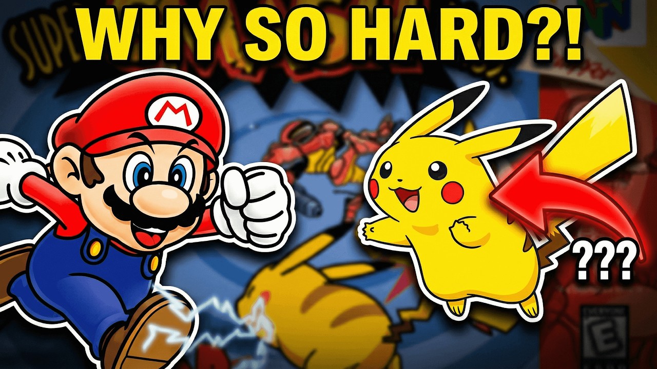 I Played the Very First Super Smash Bros…