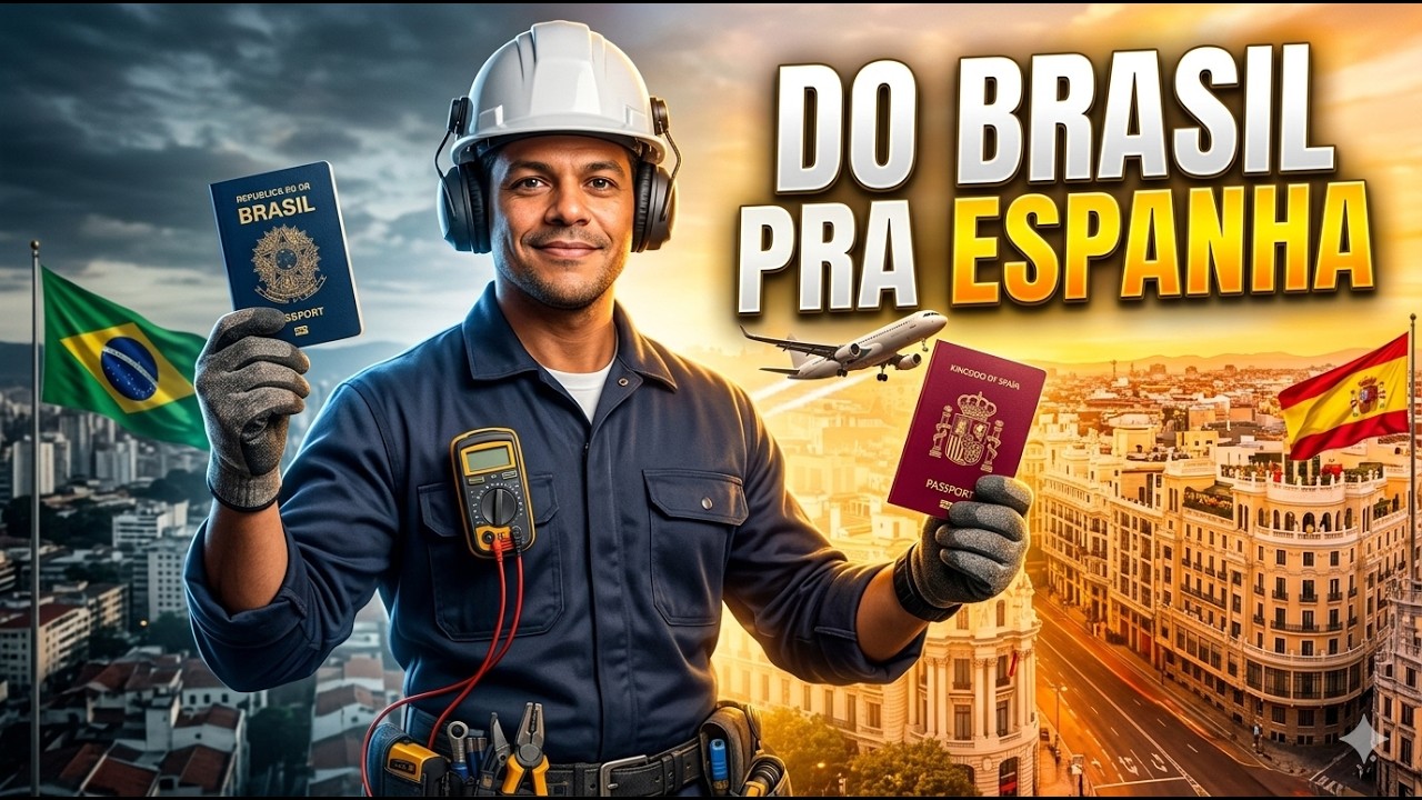 Como ter emprego de  ELETRICISTA NA ESPANHA estando  NO BRASIL