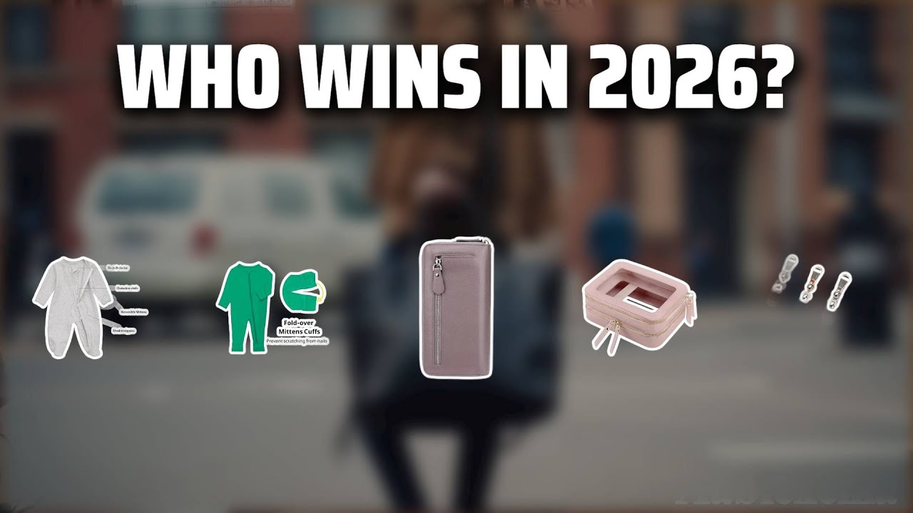 The Top 5 Best Double Zipper in 2026 - Must Watch Before Buying!