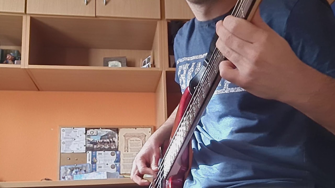 MAGIC! - Rude Bass Cover by Geri Barnabás