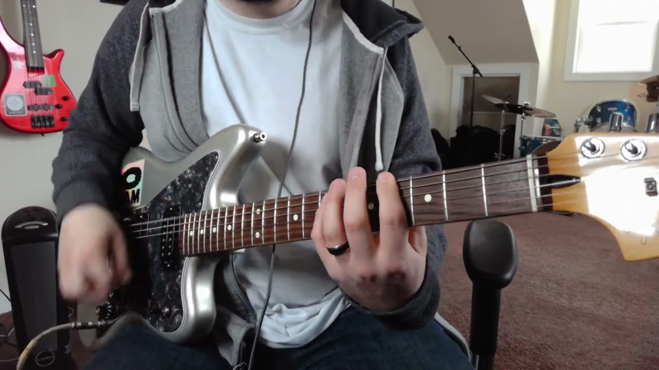 The Story So Far - Big Blind (guitar cover)