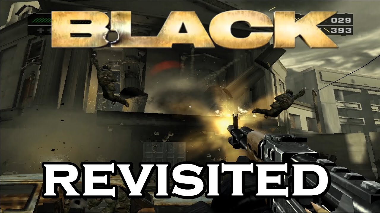 PS2's Forgotten Shooter BLACK Revisited