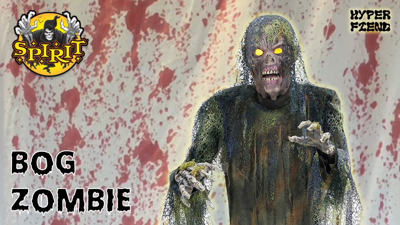 Spirit Halloween - Bog Zombie Unboxing/Setup