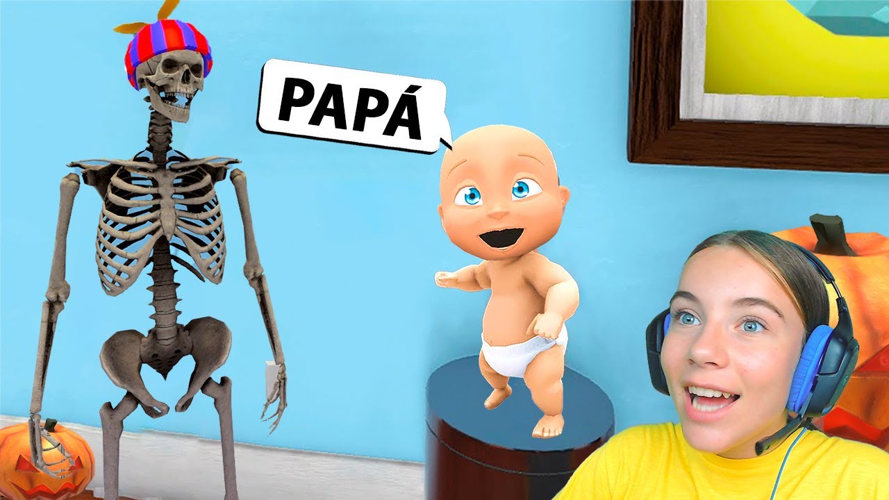 PAPÁ ES UN ESQUELETO en Who's Your Daddy