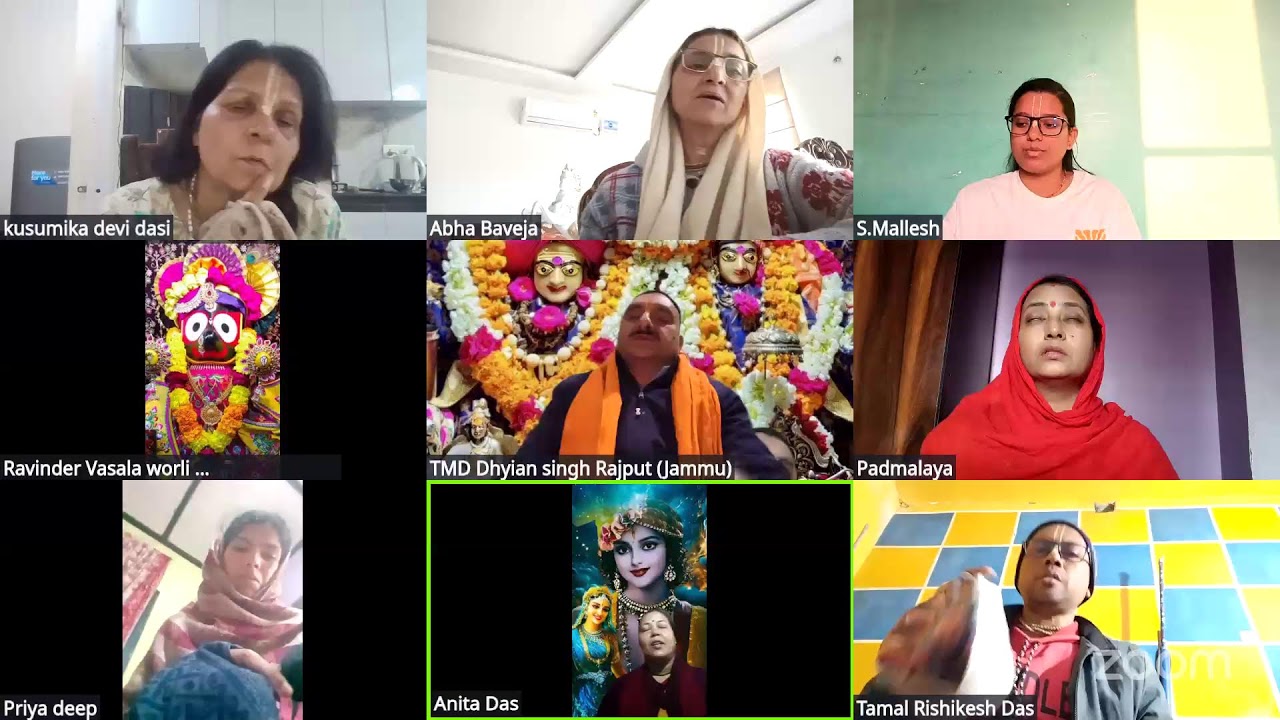 🔴 Live - Harinamamrit l 15 February l LalGovindDas