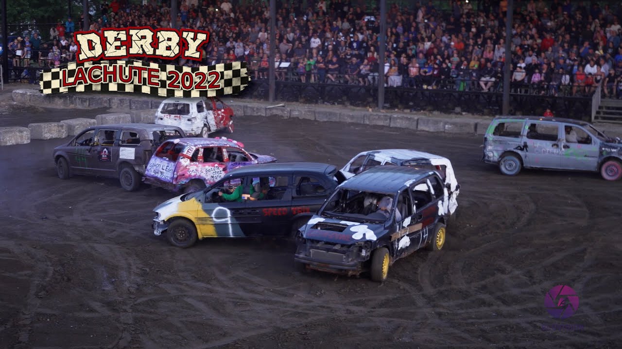 Demolition Derby - Lachute 2022 - Van (heat #4)