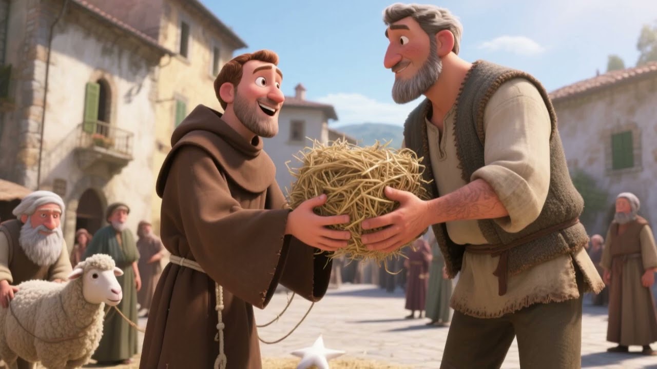 San Francesco e il Presepe