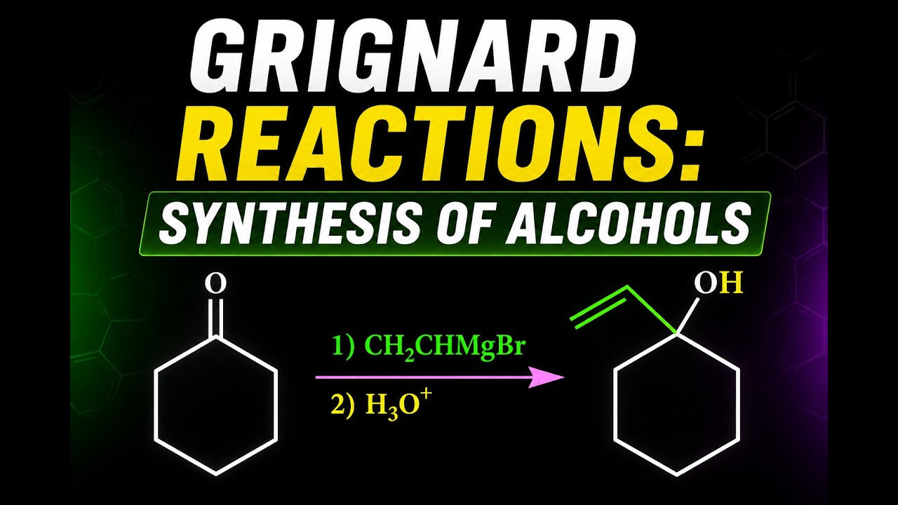 Grignard Reagent-Synthesis of Alcohols