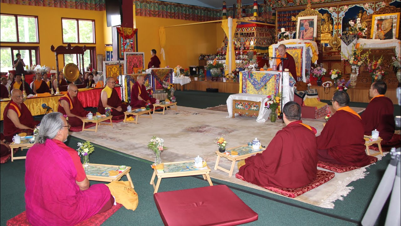 Konchok Chidu Empowerment By His Holiness Khentrul Gyangkhang Rinpoche 2023