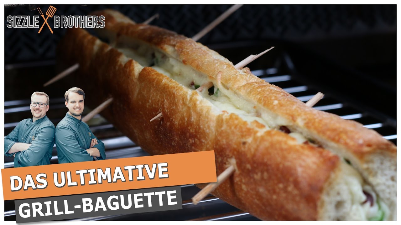 Das ultimative Grill Baguette - SizzleBrothers
