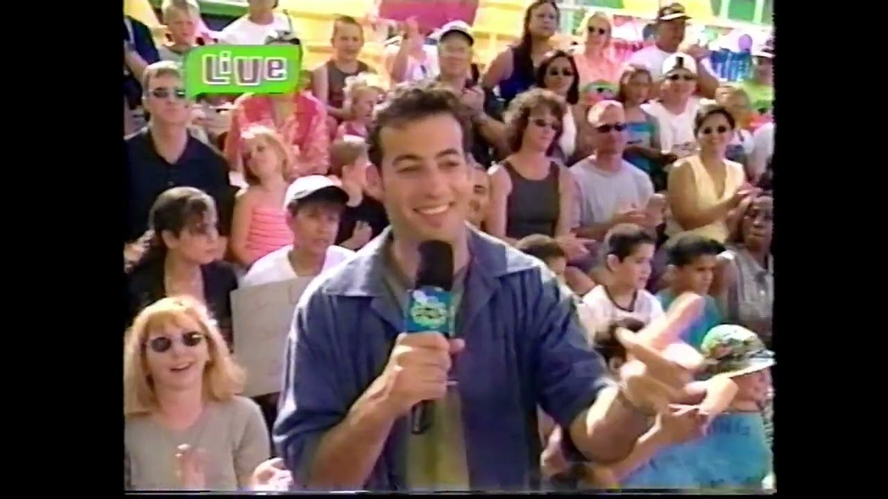 Slime Time Live - Nickelodeon Studios Birthday Celebration segments - early June 2000