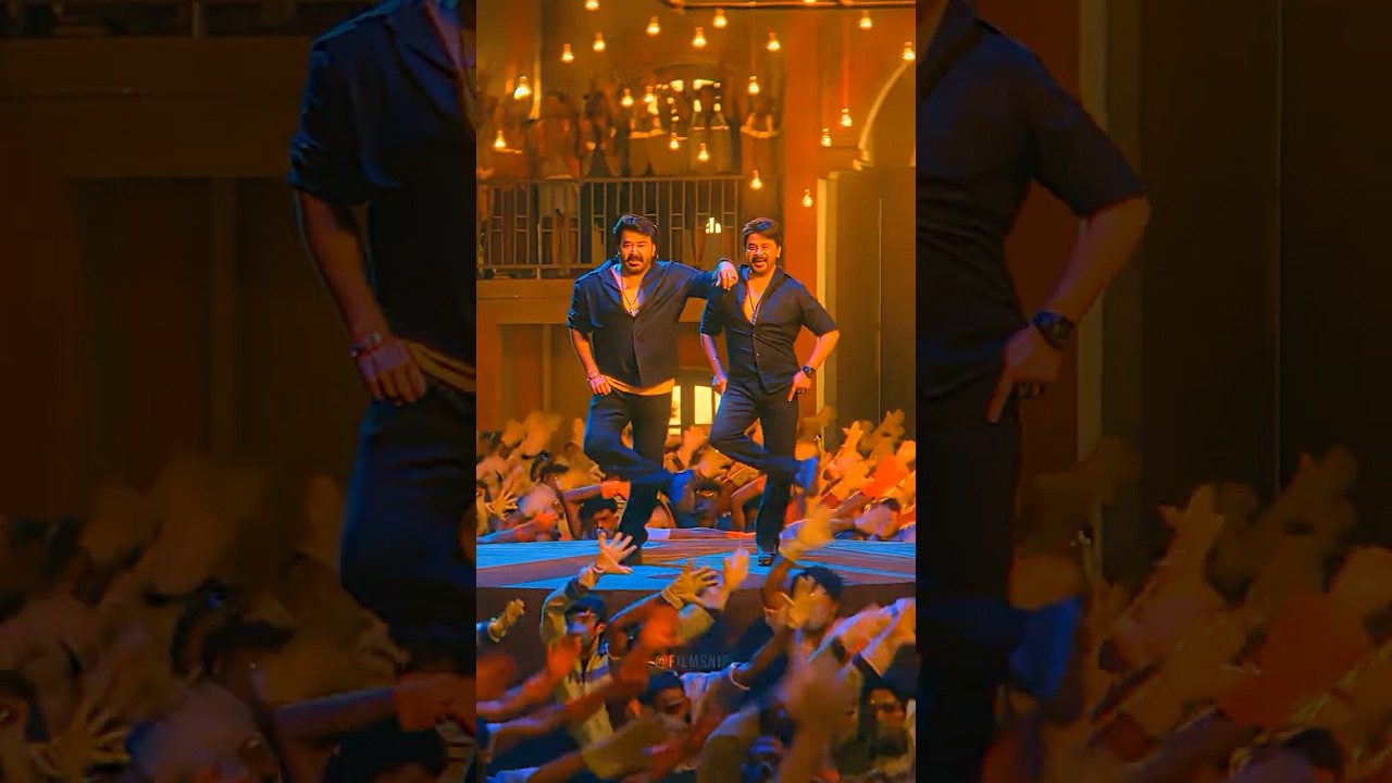 Naa Ready &times; Azhinjattam 😎🎶🔥 - Dileepettan &times; Lalettan &times; Anirudh 💪👑🔥 #shorts