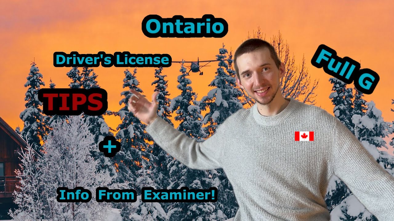 3 Tips to PASS G Driver&rsquo;s Test | Examiner Tips & Newcomer&rsquo;s Experience | Ontario, Canada