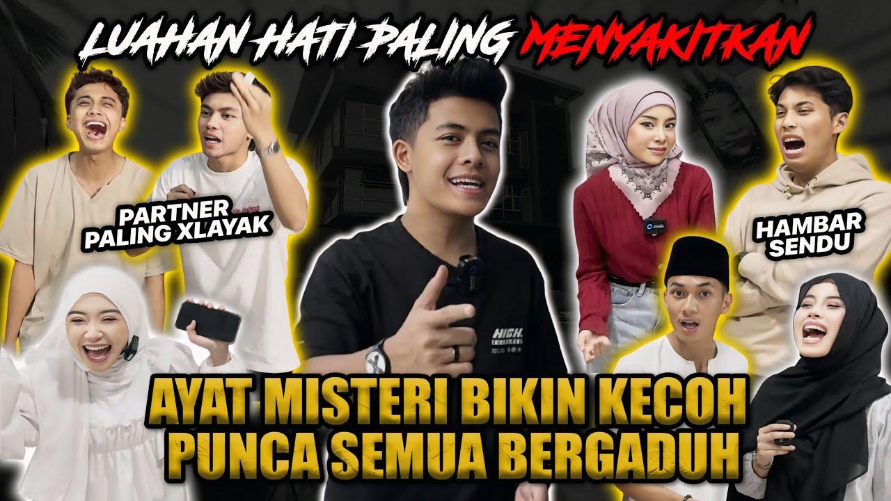 AYAT MISTERI SENTAP PALING MENYAKITKAN!!! KECOH SATU OFIS MENGAM0K MARAH AKU?!