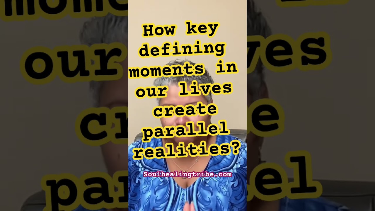 Parallel realities and how we create them? #spiritualawakening #parallelrealms