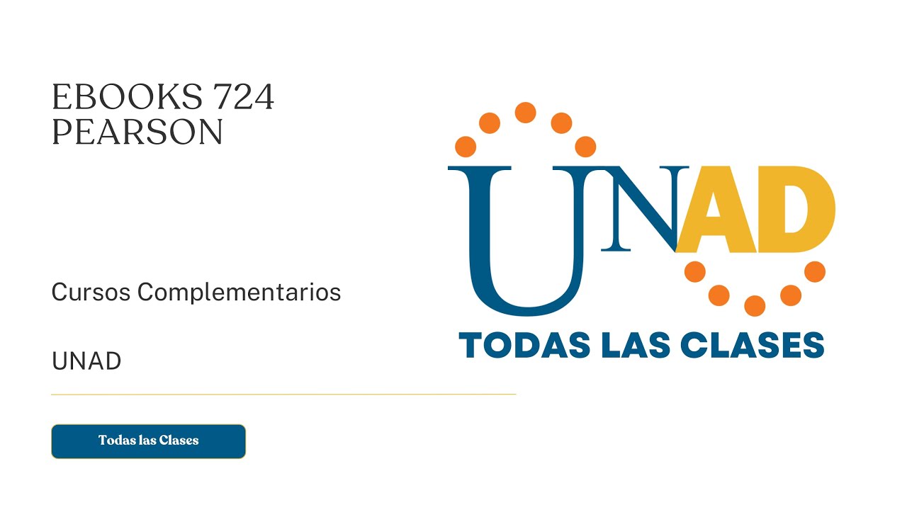 EBOOKS 724 PEARSON | UNAD