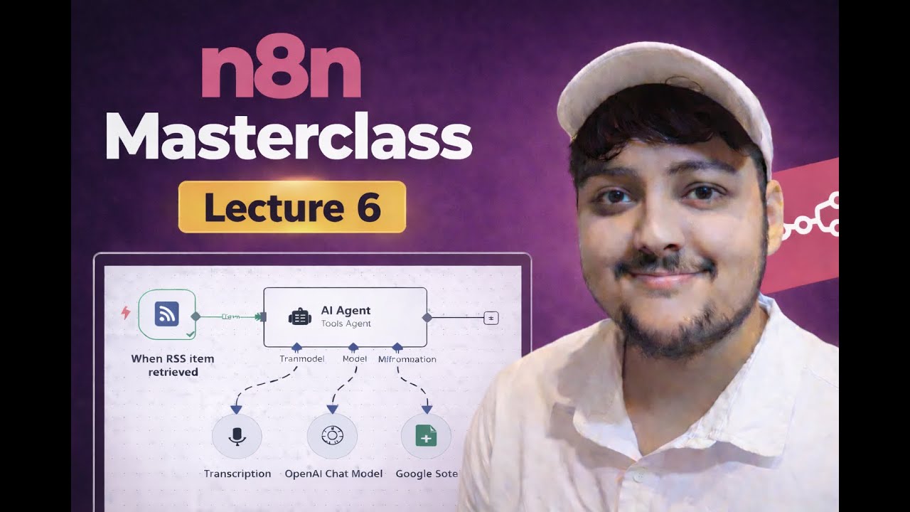 IEEE x n8n - Lecture 6