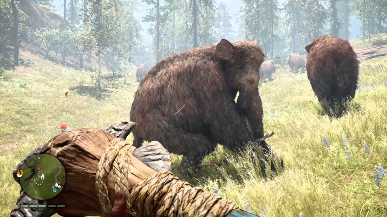 Elder Mammoths are jerks! - Starting my own Mammoth Herd | Far Cry Primal