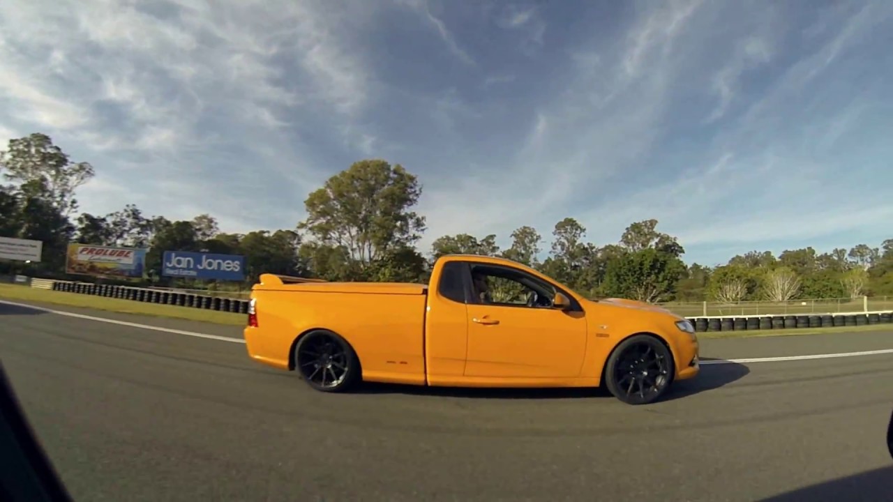 Max Clarke | Ford Falcon XR8 Racing