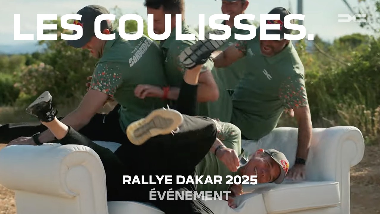 2025 The Dacia Sandriders &ndash; Objectif Rallye Dakar 2025