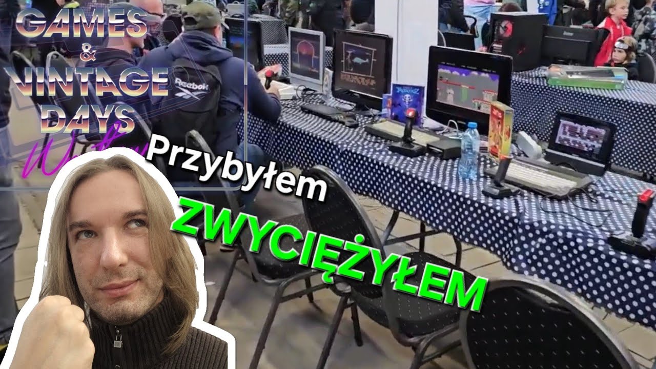 GAMES & VINTAGE DAYS + Niucon - Kr&oacute;tka relacja z podw&oacute;jnego wydarzenia!