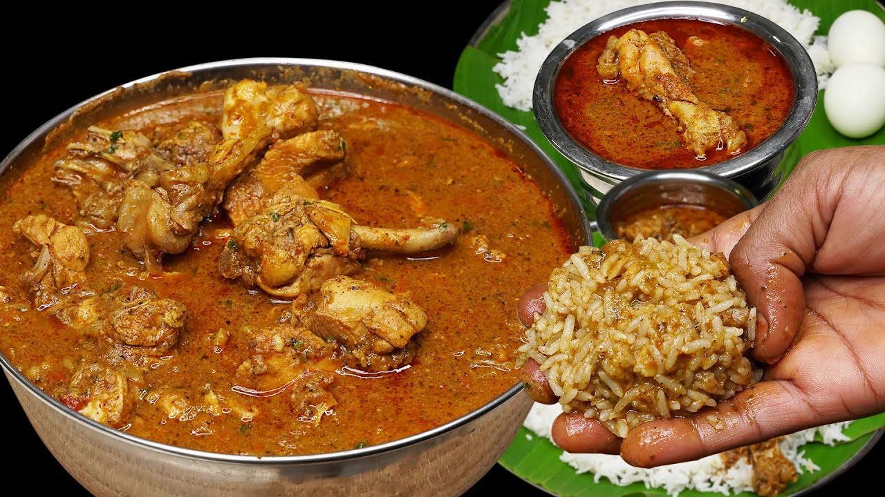 கண்டிப்பா நாளைக்கே செஞ்சி பாப்பிங்க, அவ்ளோ சூப்பரா இருக்கும் | Chicken Kulambu in Tamil