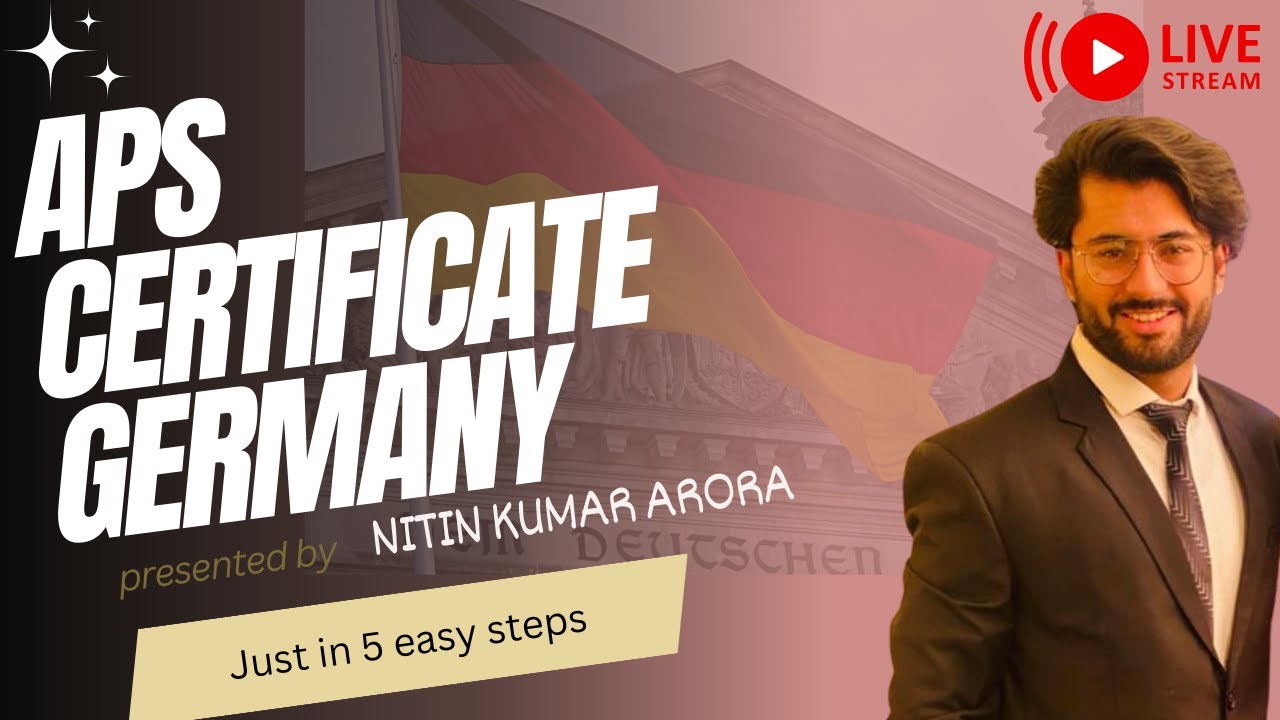 Everything about APS Certificate | Tips for APS Process | Germany Student Visa🇩🇪 | Indian in Germany